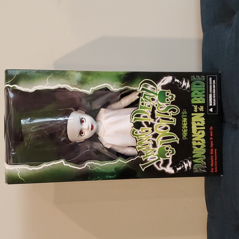 Mezco Bride of Frankenstein Living Dead Doll